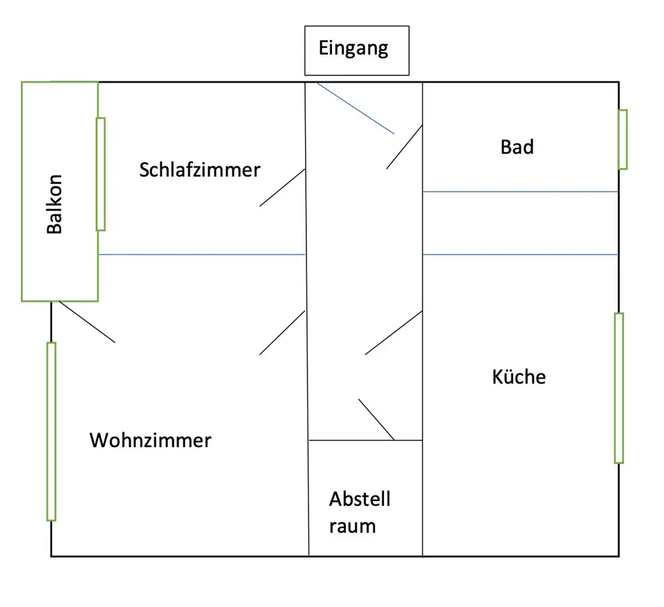 2 Zimmer Wohnung mit 46 m² in Delmenhorst – Bild 5