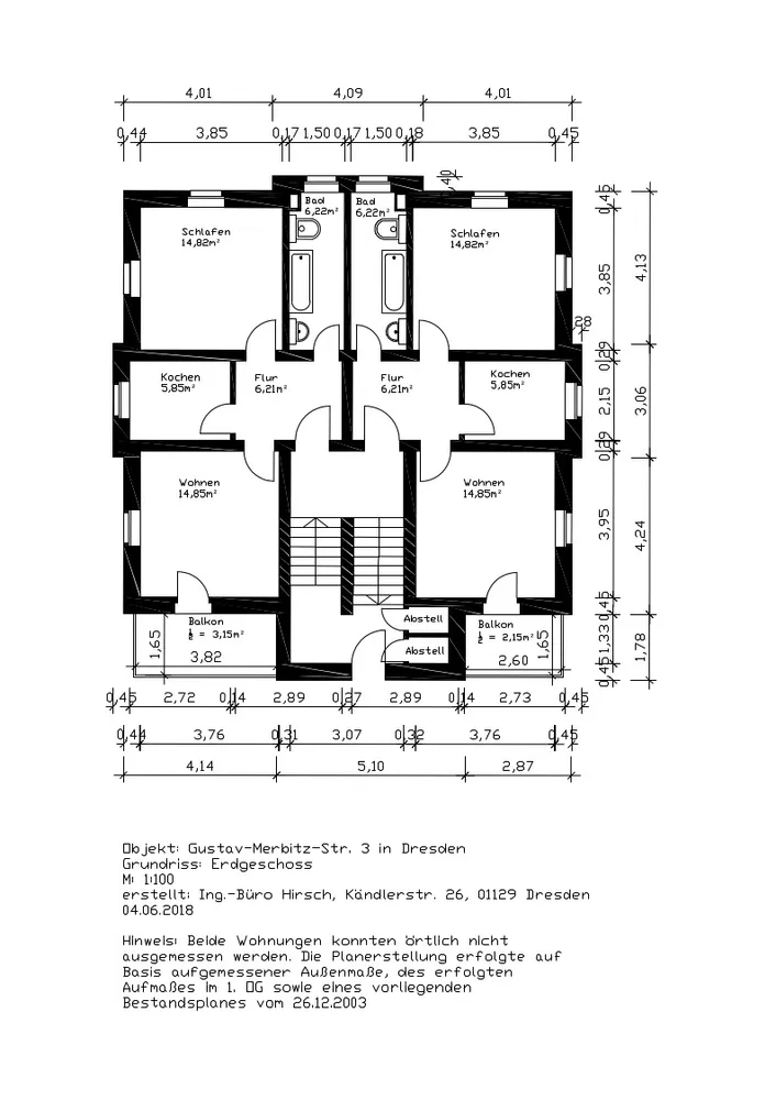 2 Zimmer Wohnung mit 51 m² in Dresden – Bild 5