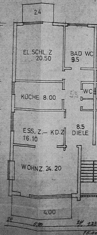 3 Zimmer Wohnung mit 99 m² in Ettlingen – Bild 5