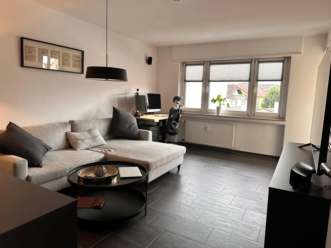 2 Zimmer Wohnung mit 60 m² in Aschaffenburg – Bild 1
