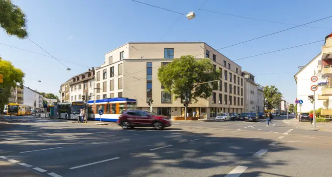 1 Zimmer Wohnung mit 27 m² in Darmstadt – Bild 1