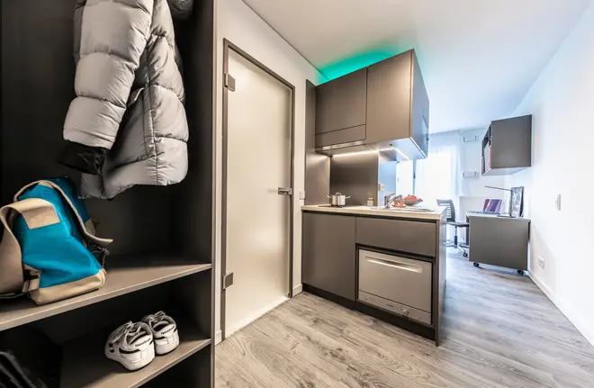 1 Zimmer Wohnung mit 27 m² in Darmstadt – Bild 3