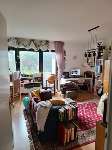 1 Zimmer Wohnung mit 32 m² in Darmstadt – Bild 1