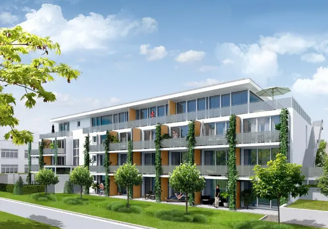 1 Zimmer Wohnung mit 35 m² in Freiburg im Breisgau – Bild 1