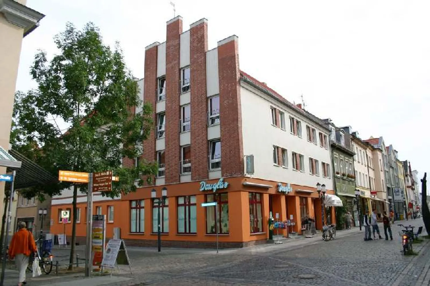 3 Zimmer Wohnung mit 105 m² in Greifswald – Bild 1