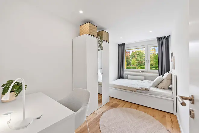 WG-Zimmer mit 12 m² in München – Bild 1