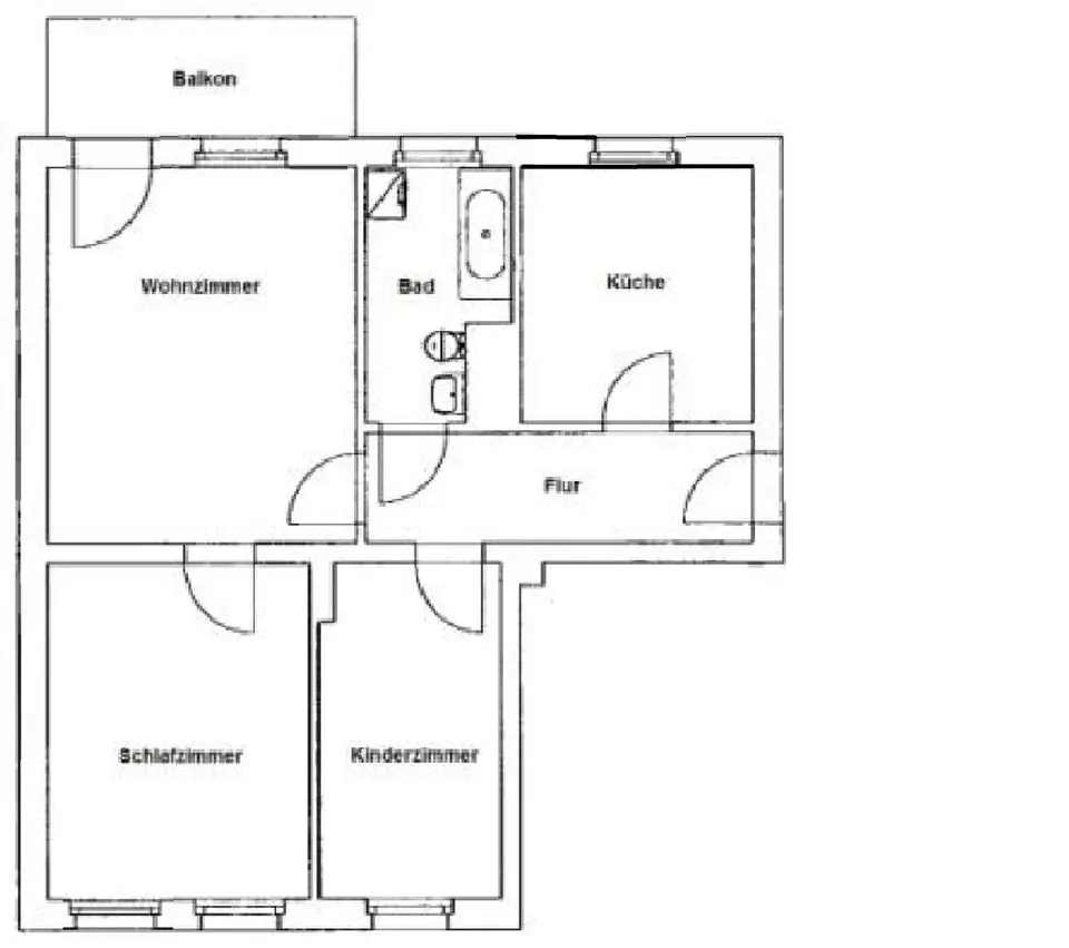 3 Zimmer Wohnung mit 71 m² in Zwickau – Bild 8