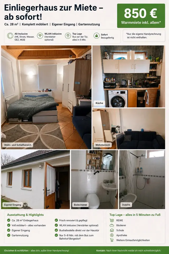 3 Zimmer Wohnung mit 65 m² in Winsen (Luhe) – Bild 6