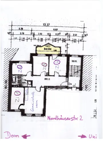 5 Zimmer Wohnung mit 95 m² in Erfurt – Bild 10