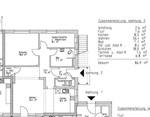 3 Zimmer Wohnung mit 110 m² in Peine – Bild 7