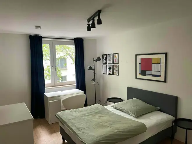 WG-Zimmer mit 20 m² in Frankfurt am Main – Bild 2