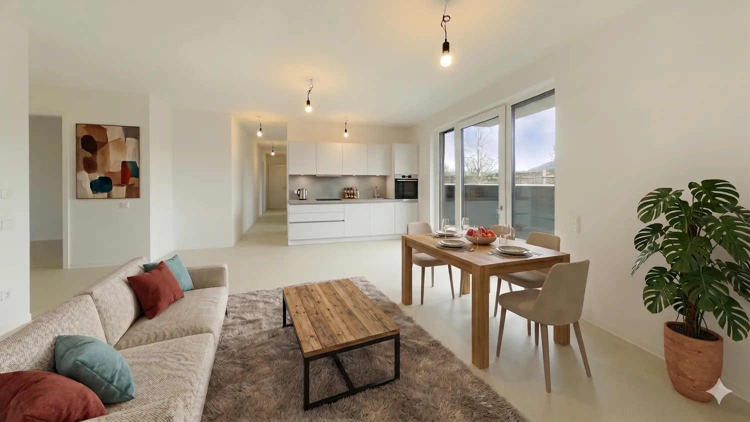 3 Zimmer Wohnung mit 95 m² in Jena – Bild 1