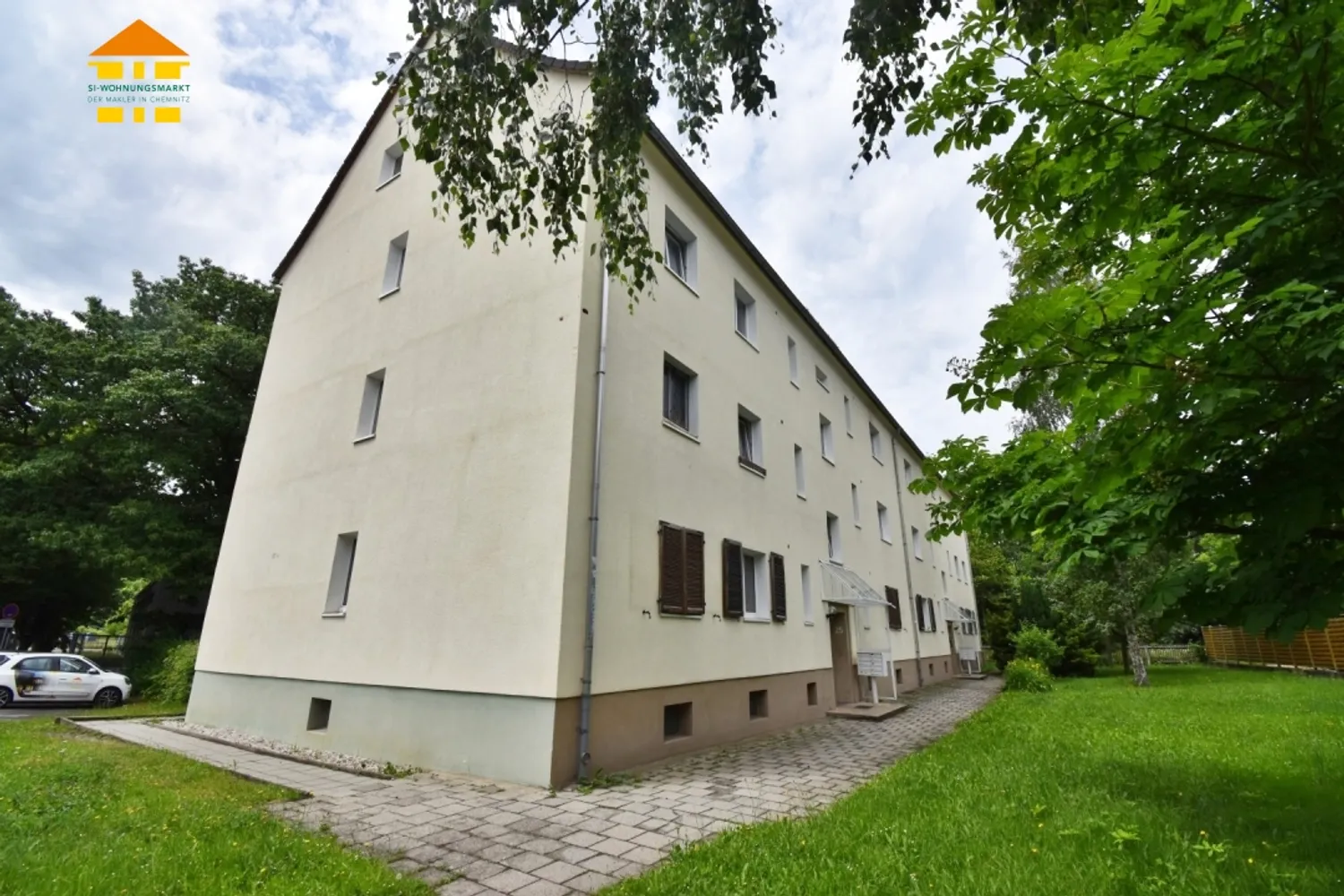 2 Zimmer Wohnung mit 35 m² in Chemnitz – Bild 1