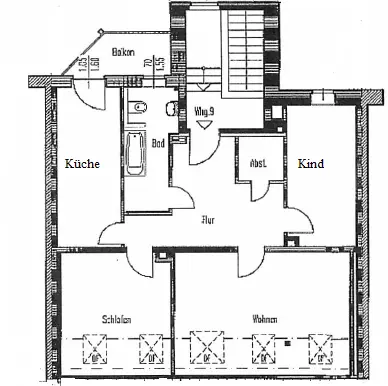 3 Zimmer Wohnung mit 81 m² in Gera – Bild 10