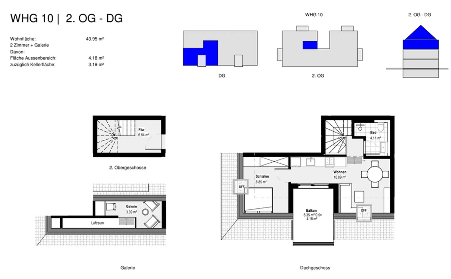 2 Zimmer Wohnung mit 44 m² in Bayreuth – Bild 9