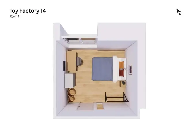 WG-Zimmer mit 11 m² in München – Bild 3
