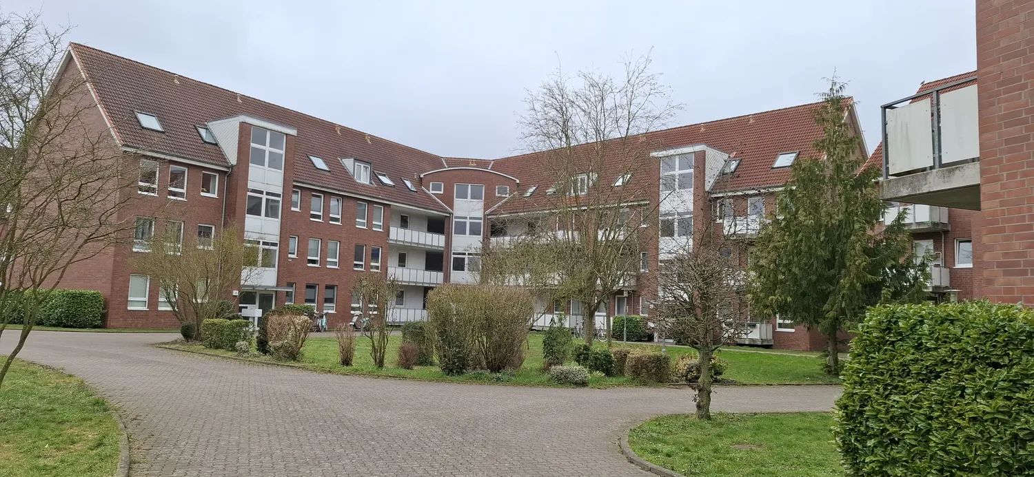 1 Zimmer Wohnung mit 35 m² in Lübeck – Bild 1