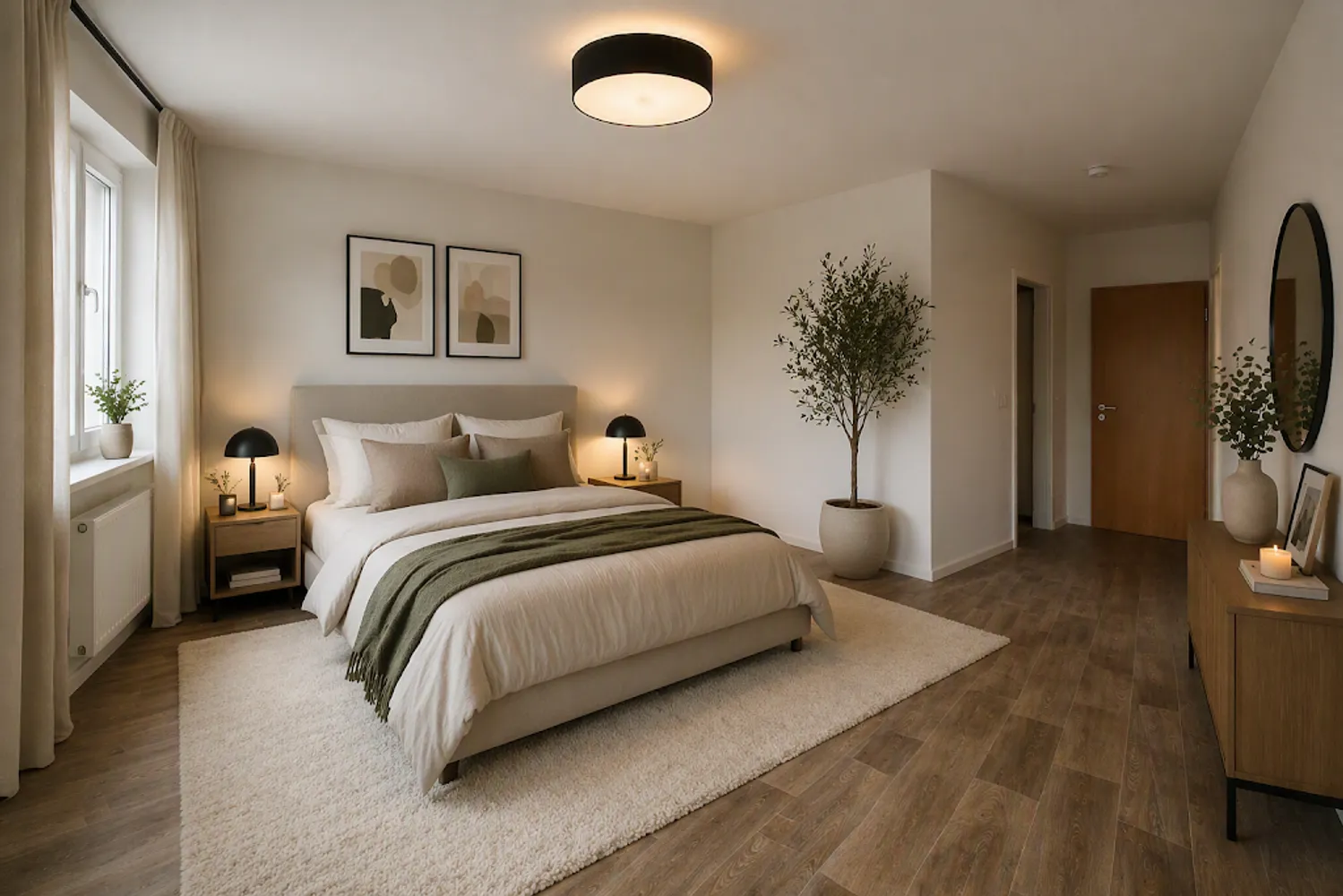3 Zimmer Wohnung mit 89 m² in Leipzig – Bild 1