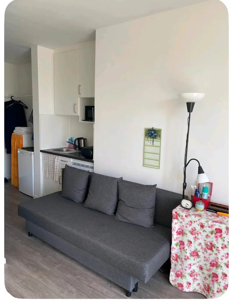 Studio mit 22 m² in Neu-Ulm – Bild 1