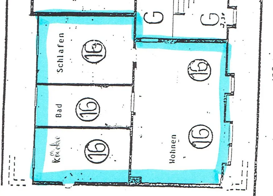 2 Zimmer Wohnung mit 65 m² in Wilhelmshaven – Bild 7