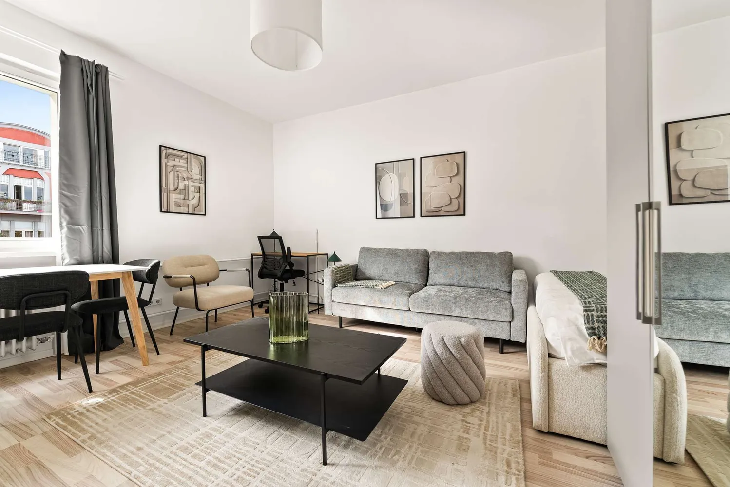 1 Zimmer Wohnung mit 33 m² in Berlin – Bild 1