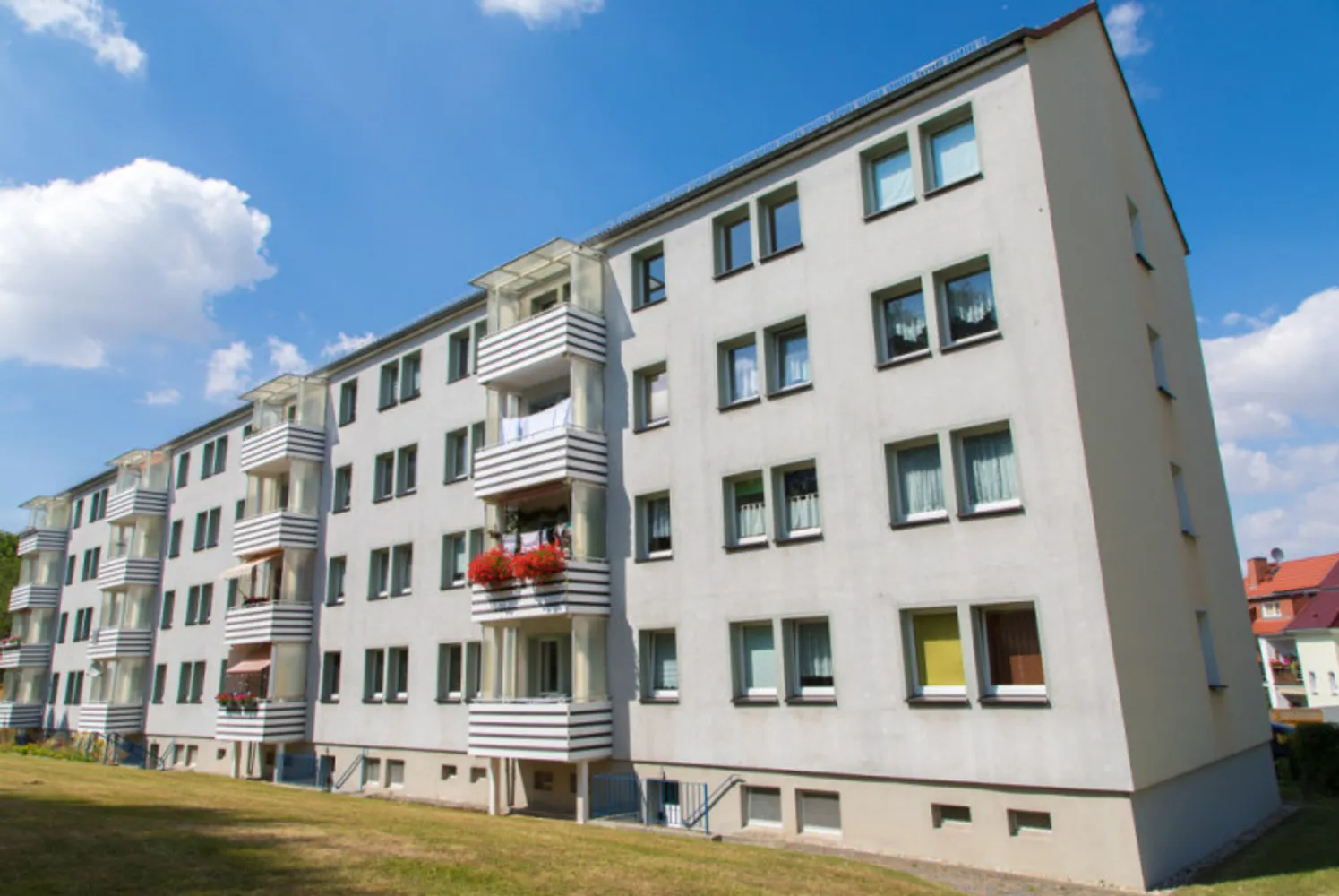 2 Zimmer Wohnung mit 46 m² in Freiberg – Bild 1