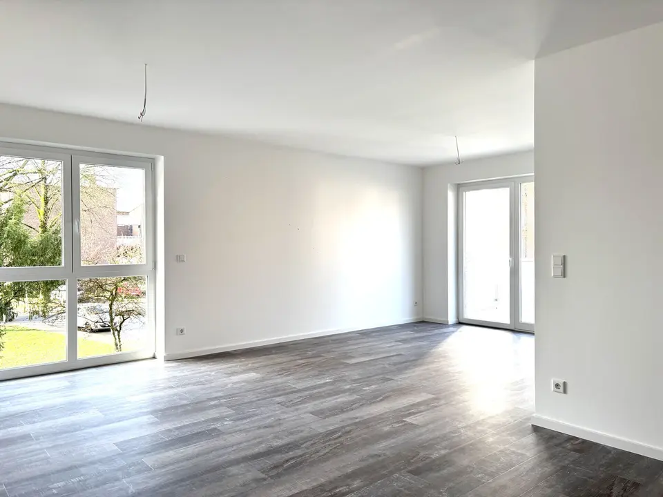 2 Zimmer Wohnung mit 63 m² in Borken – Bild 2