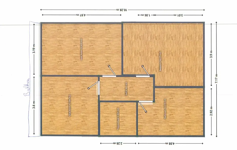 5 Zimmer Wohnung mit 150 m² in Wiesbaden – Bild 7