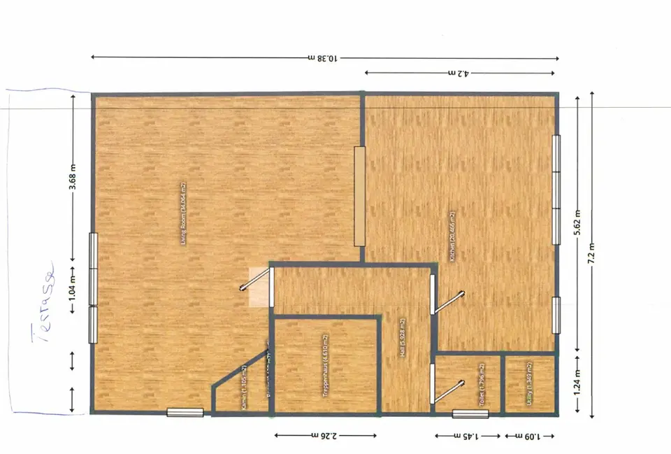 5 Zimmer Wohnung mit 150 m² in Wiesbaden – Bild 9