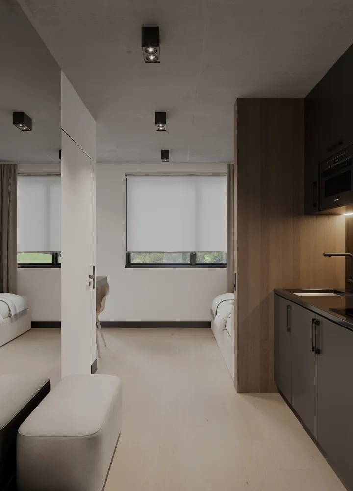 1 Zimmer Wohnung mit 16 m² in Bonn – Bild 4