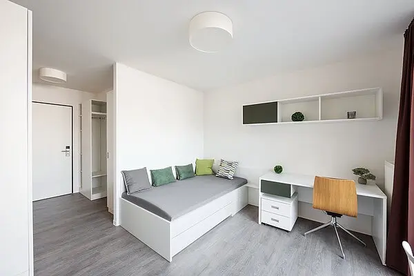 2 Zimmer Wohnung mit 23 m² in Heilbronn – Bild 1