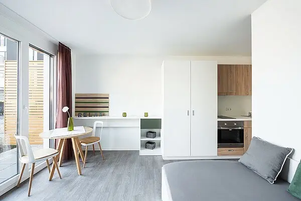 2 Zimmer Wohnung mit 23 m² in Heilbronn – Bild 3