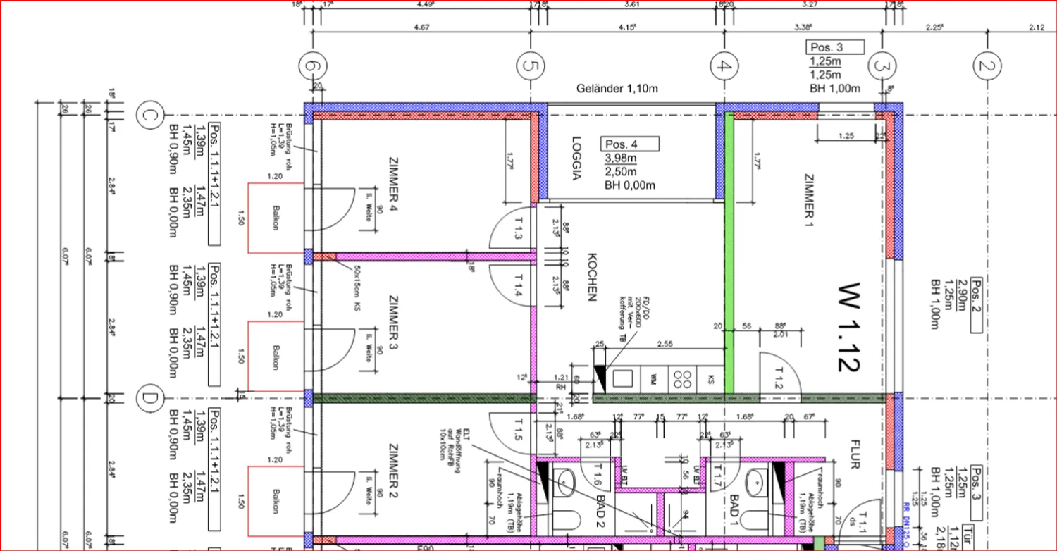 4 Zimmer Wohnung mit 98 m² in Dresden – Bild 11