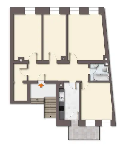 4 Zimmer Wohnung mit 98 m² in Leipzig – Bild 9