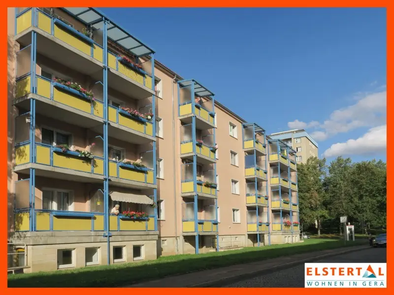 3 Zimmer Wohnung mit 65 m² in Gera – Bild 1