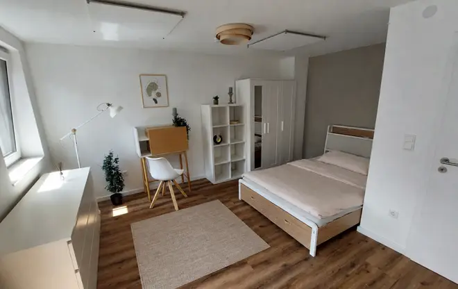 1 Zimmer Wohnung mit 29 m² in Mannheim – Bild 1