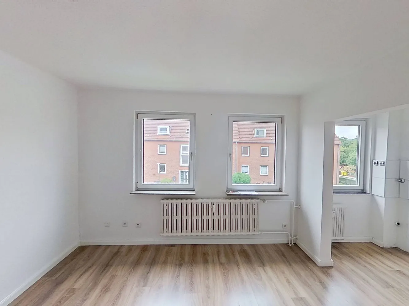3 Zimmer Wohnung mit 52 m² in Emden – Bild 1