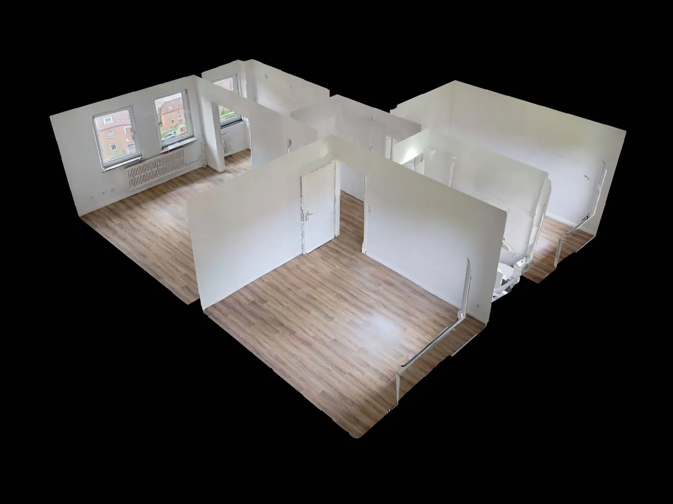 3 Zimmer Wohnung mit 52 m² in Emden – Bild 9