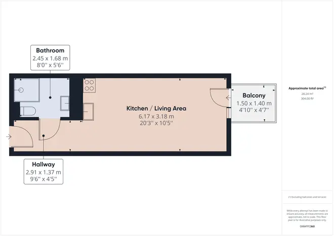 1 Zimmer Wohnung mit 29 m² in Berlin – Bild 10