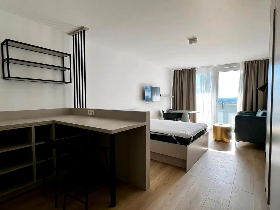 Studio mit 30 m² in Frankfurt am Main – Bild 8