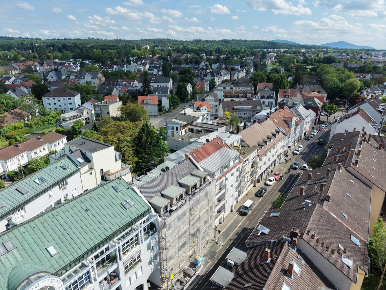 1 Zimmer Wohnung mit 32 m² in Darmstadt – Bild 2