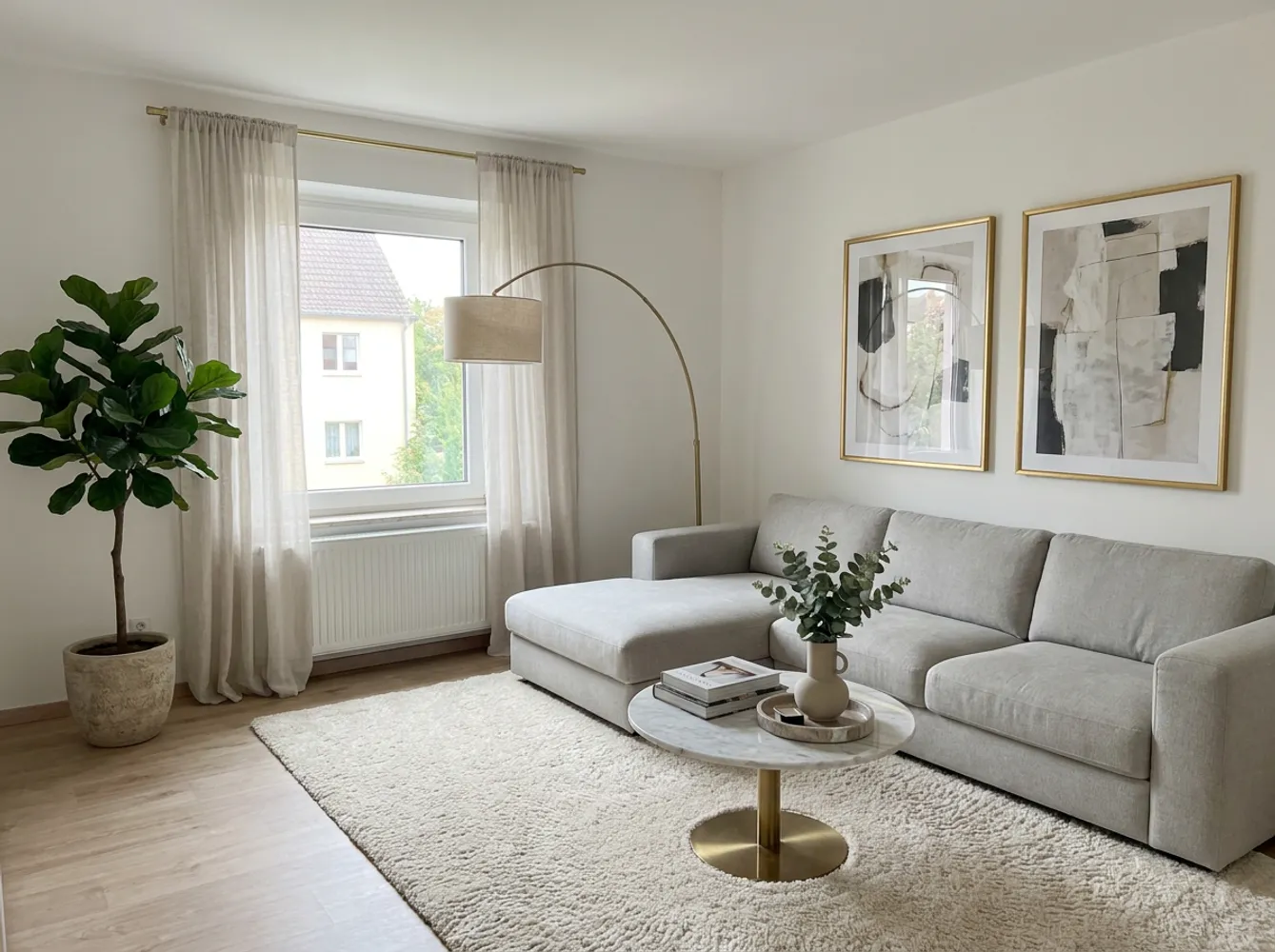 2 Zimmer Wohnung mit 47 m² in Augsburg – Bild 1