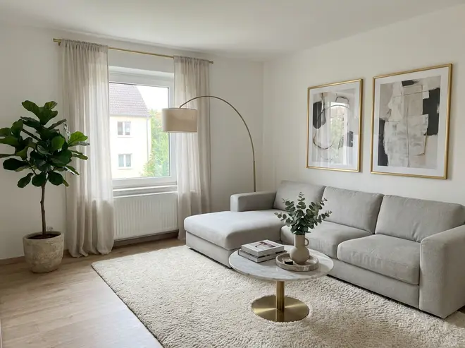 2 Zimmer Wohnung mit 47 m² in Augsburg – Bild 1