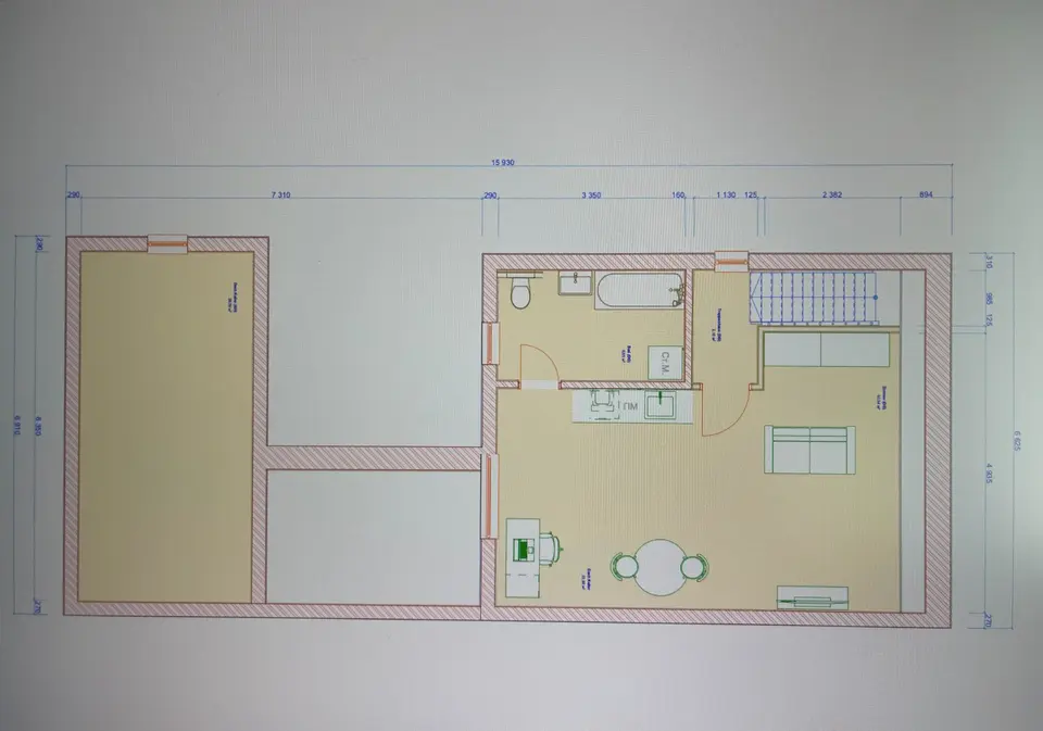 5 Zimmer Haus mit 164 m² in Stralsund – Bild 7