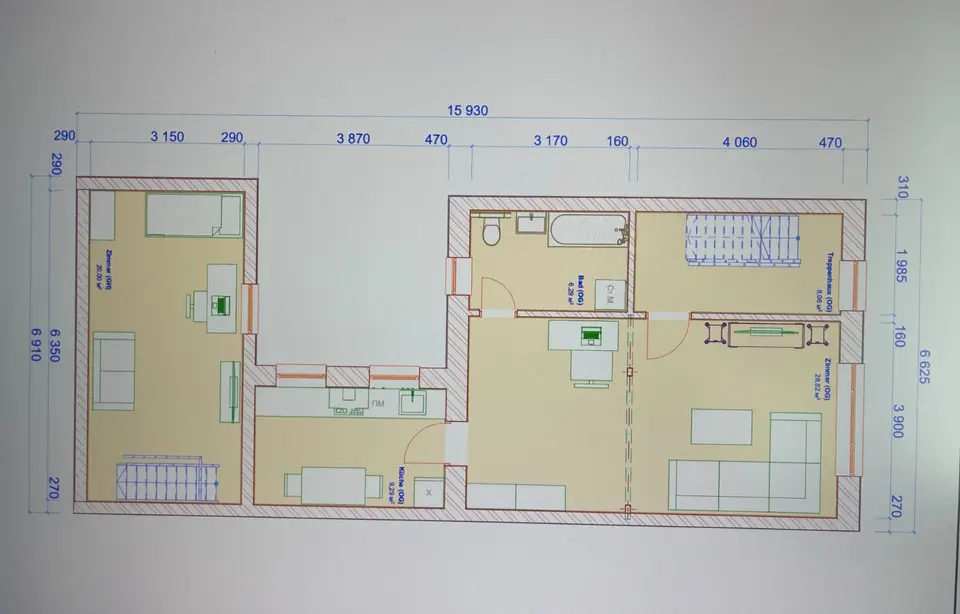 5 Zimmer Haus mit 164 m² in Stralsund – Bild 9