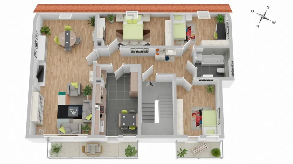 4 Zimmer Wohnung mit 103 m² in Ludwigshafen – Bild 5