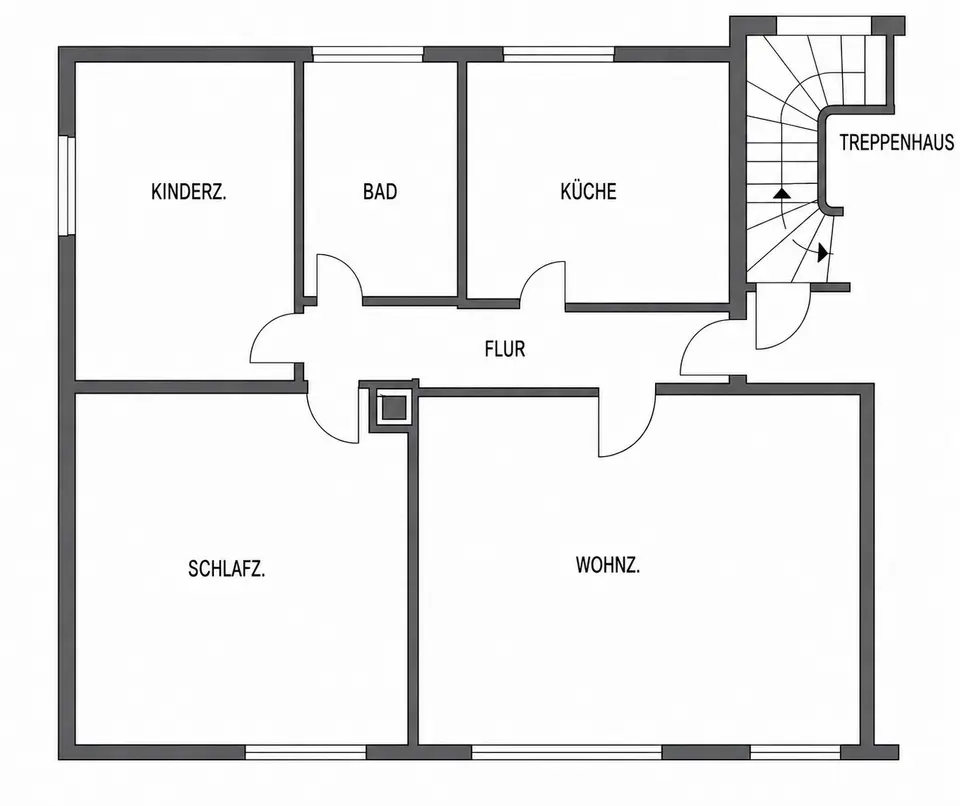 3 Zimmer Wohnung mit 72 m² in Fulda – Bild 7