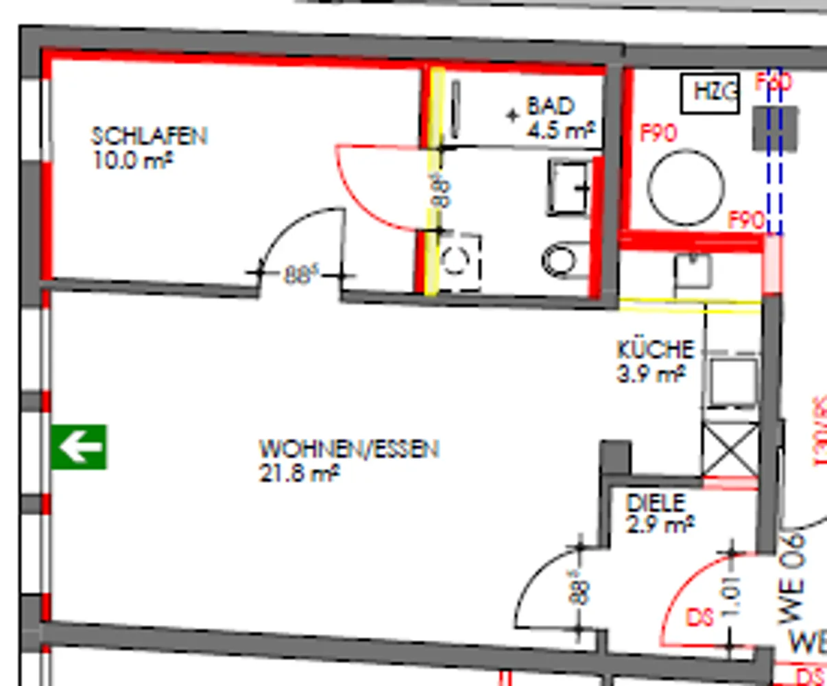 2 Zimmer Wohnung mit 41 m² in Celle – Bild 8