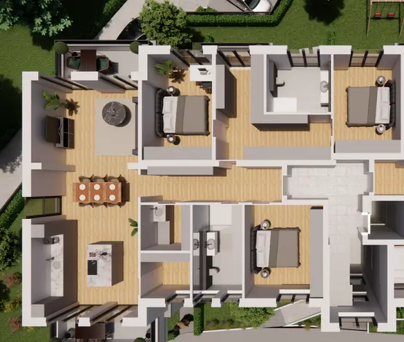 4 Zimmer Wohnung mit 154 m² in Essen – Bild 5