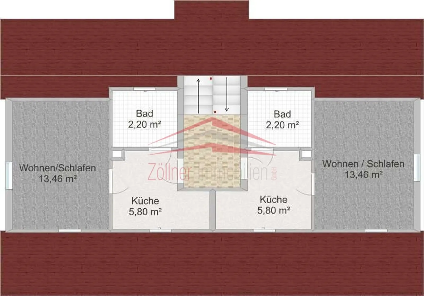 1 Zimmer Wohnung mit 21 m² in Aalen – Bild 7